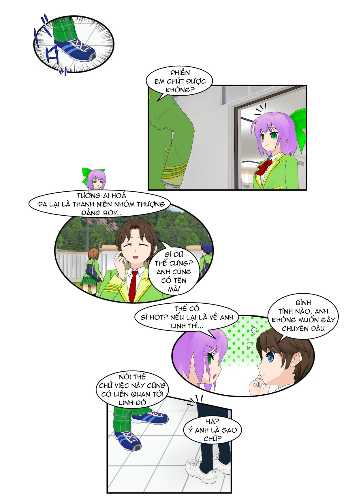 Chuyện Tình Wi-Fi Chapter 57 - 5