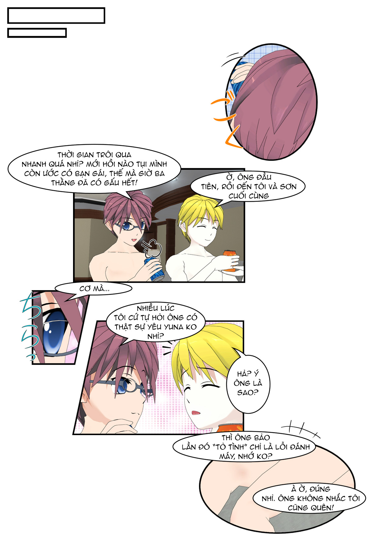 Chuyện Tình Wi-Fi Chapter 58 - 14