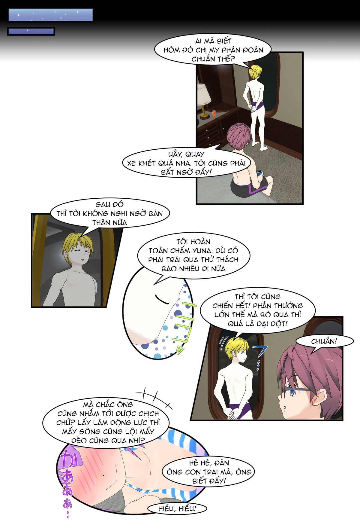 Chuyện Tình Wi-Fi Chapter 58 - 19