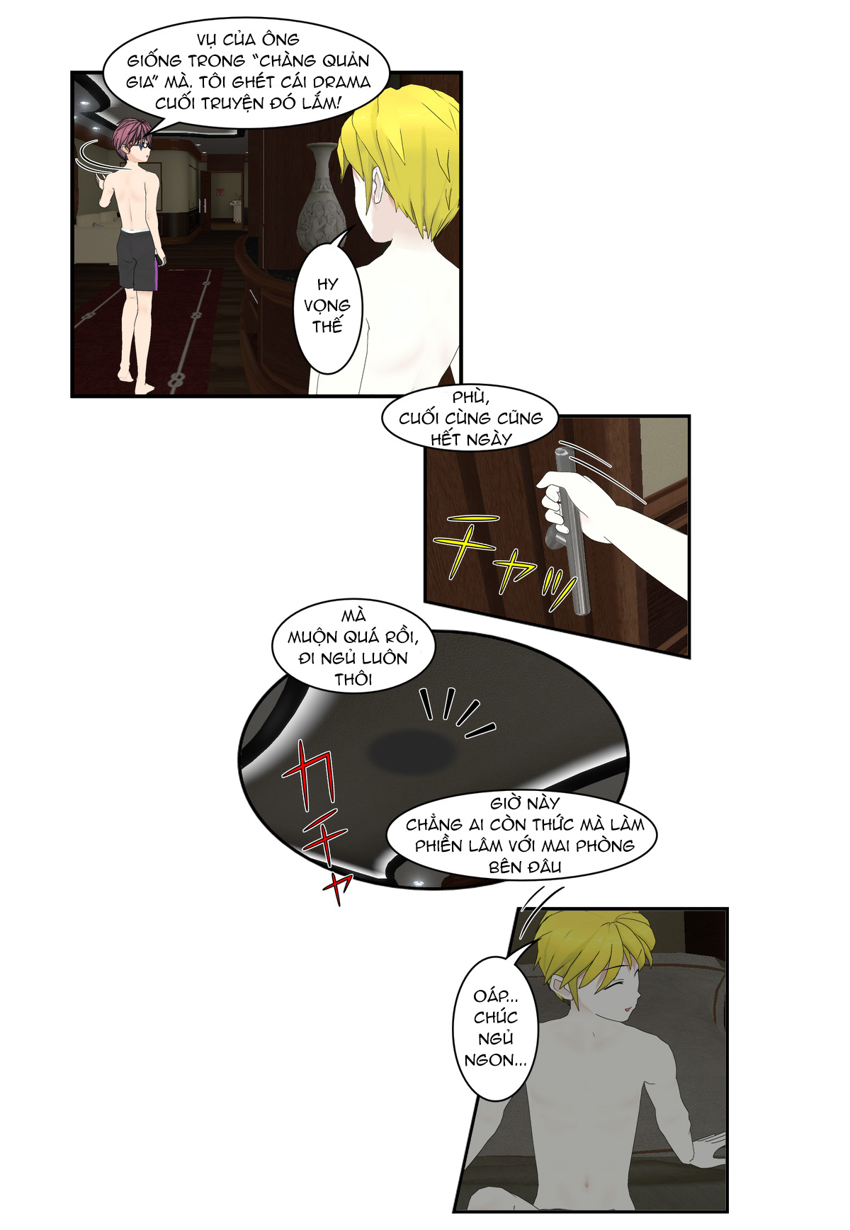 Chuyện Tình Wi-Fi Chapter 58 - 21