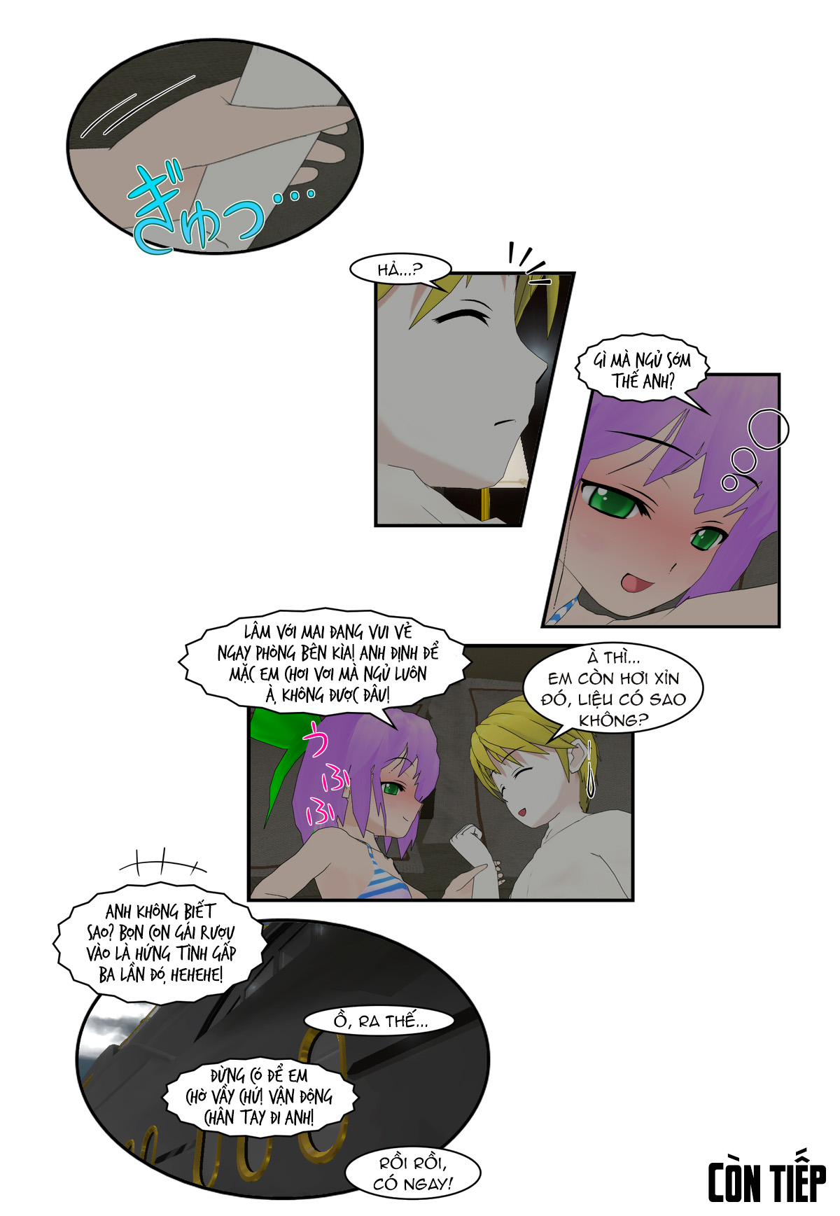 Chuyện Tình Wi-Fi Chapter 58 - 22