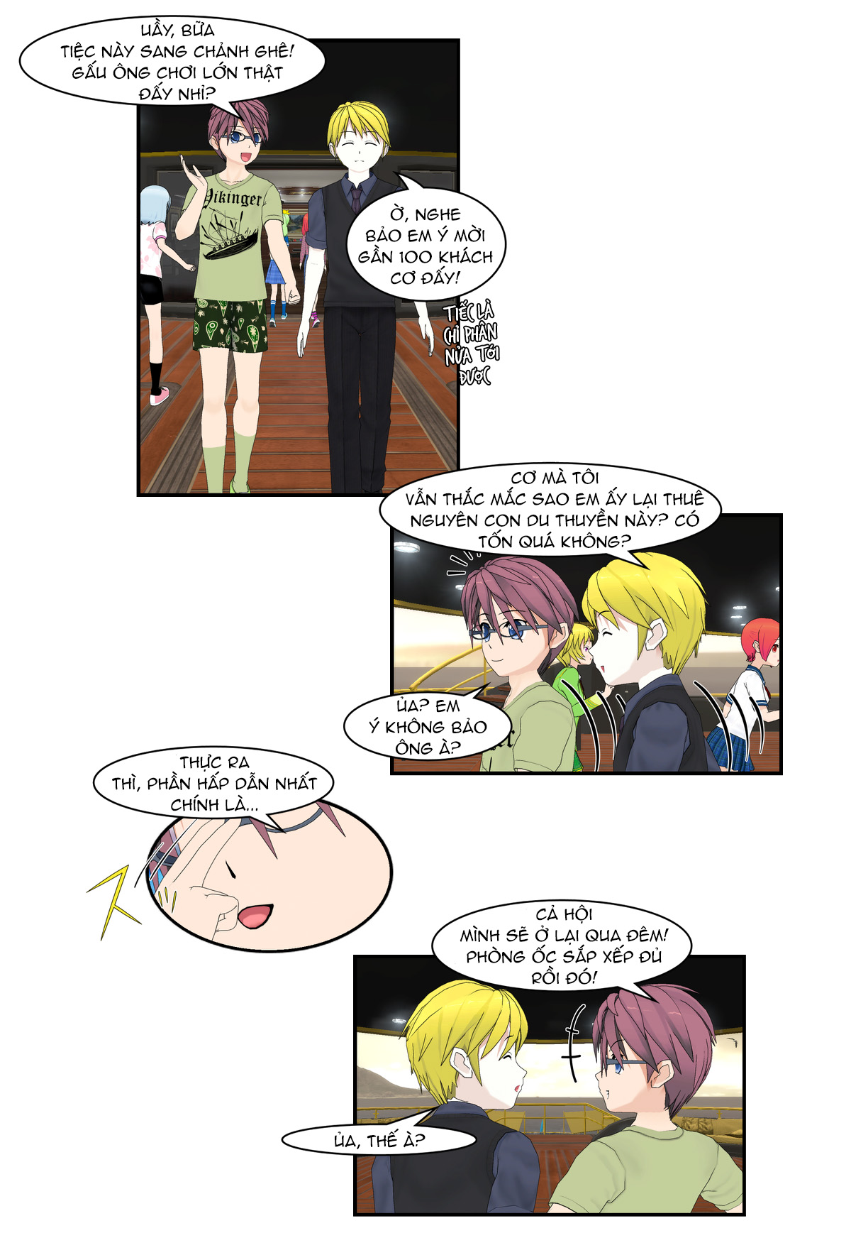 Chuyện Tình Wi-Fi Chapter 58 - 8