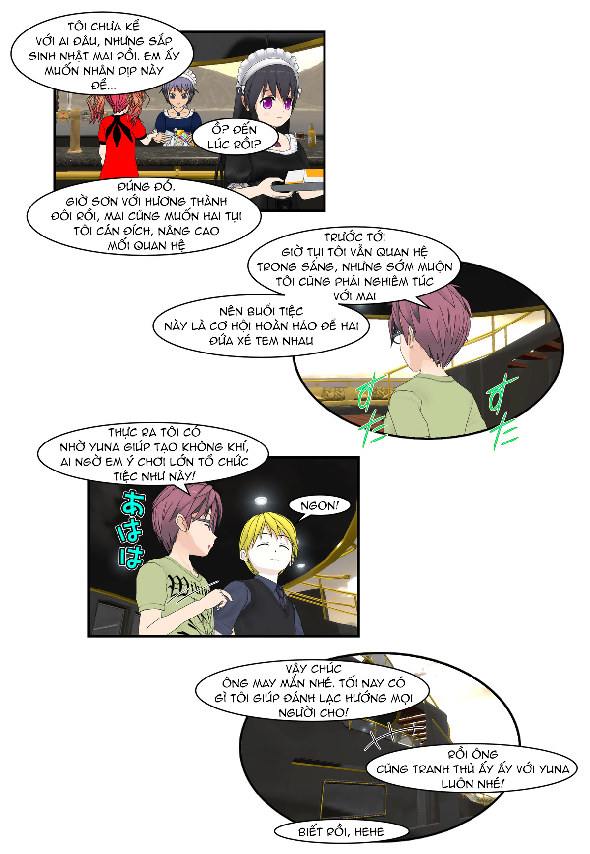 Chuyện Tình Wi-Fi Chapter 58 - 9