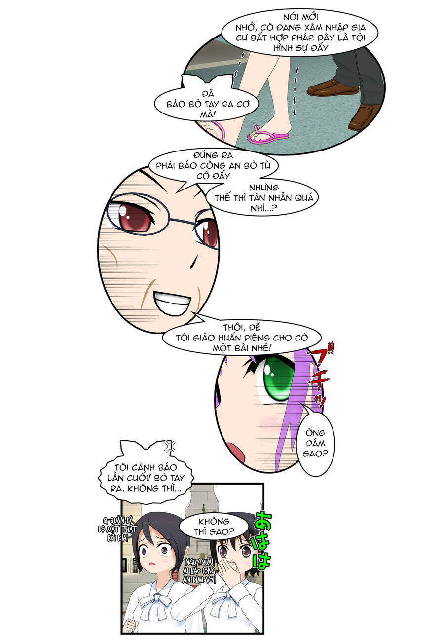 Chuyện Tình Wi-Fi Chapter 60 - 8