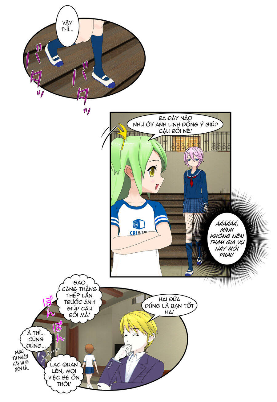 Chuyện Tình Wi-Fi Chapter 63 - 8