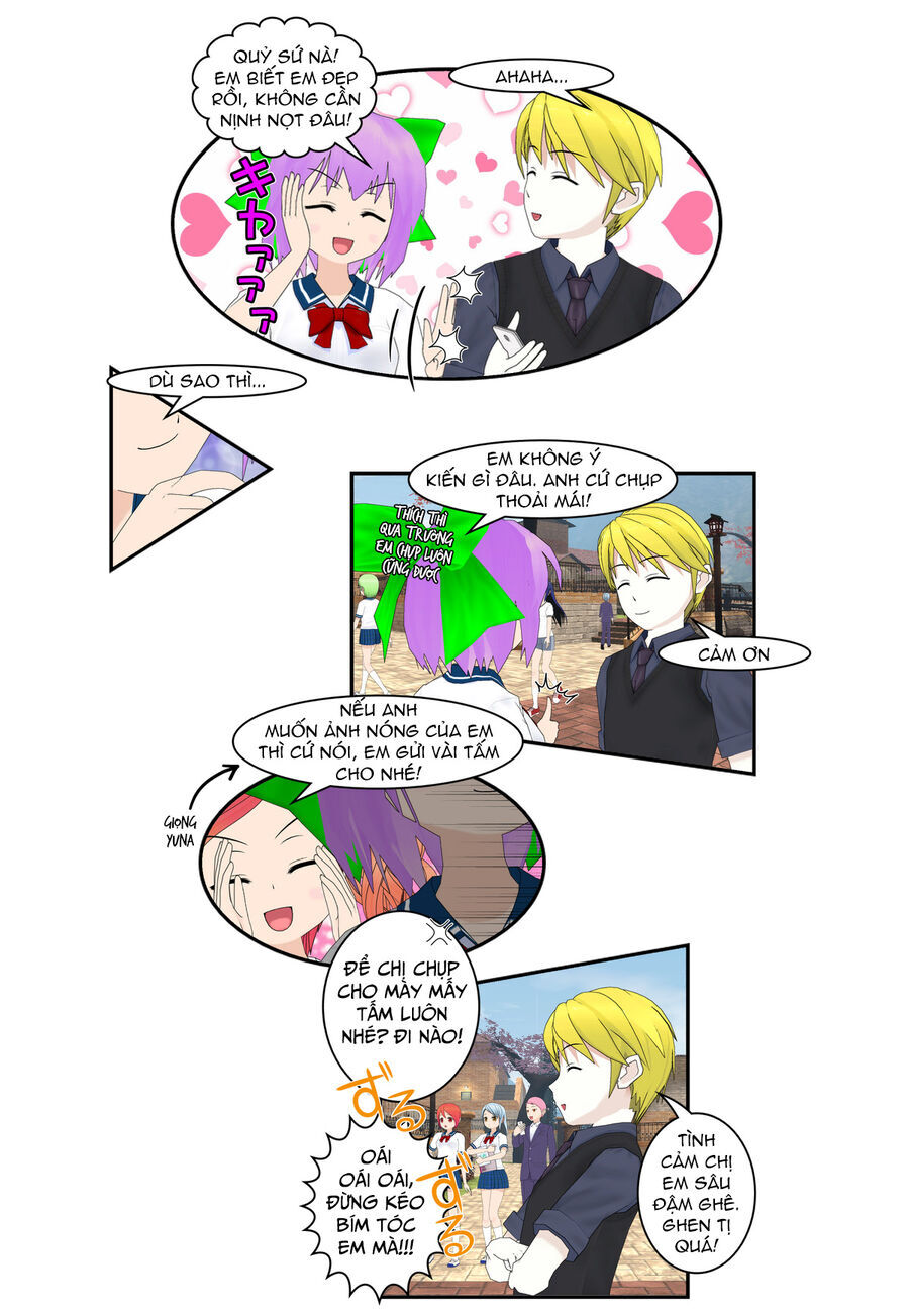 Chuyện Tình Wi-Fi Chapter 64 - 11