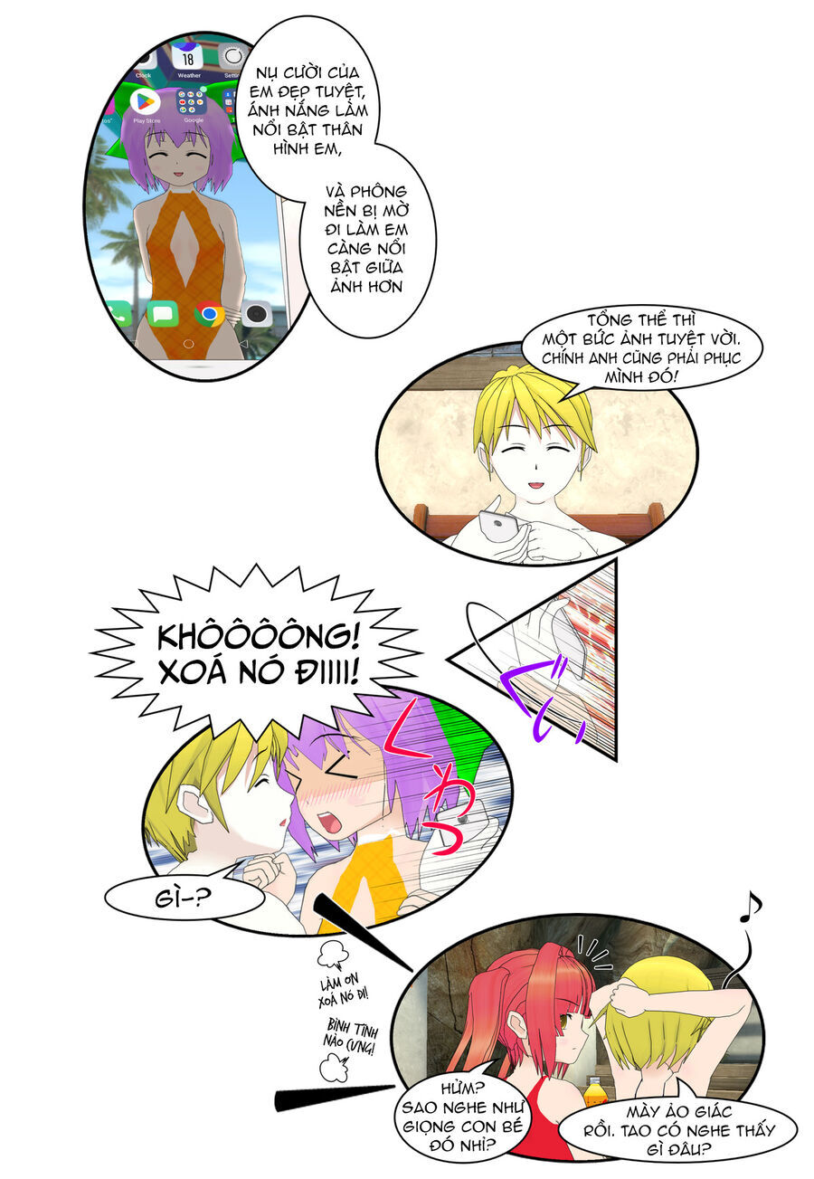 Chuyện Tình Wi-Fi Chapter 64 - 18