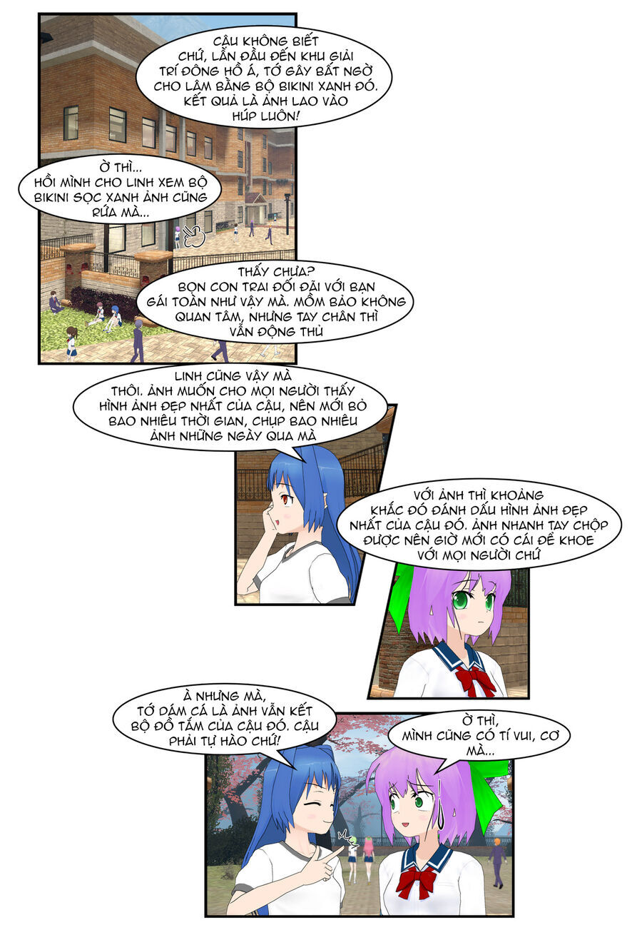 Chuyện Tình Wi-Fi Chapter 64 - 21