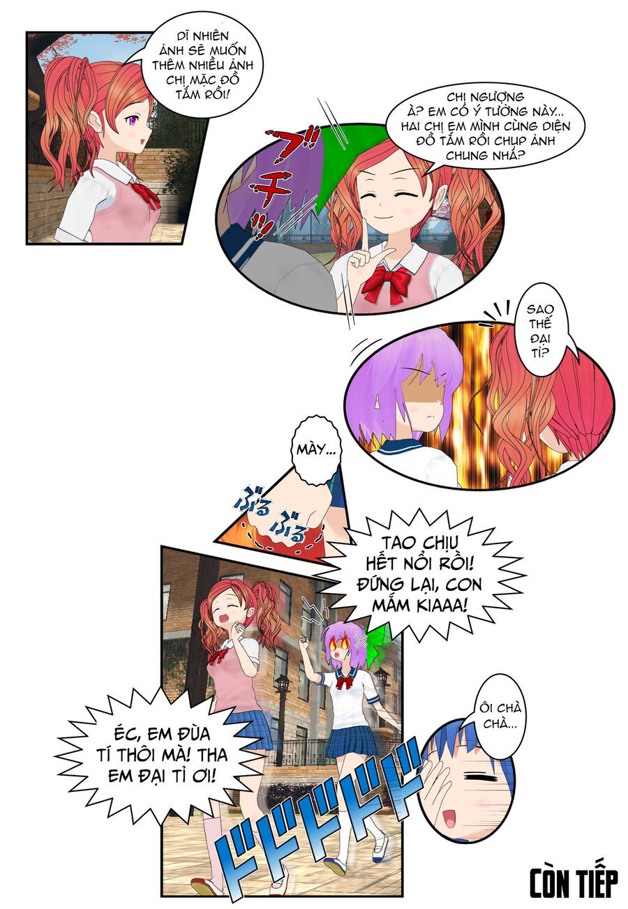 Chuyện Tình Wi-Fi Chapter 64 - 23