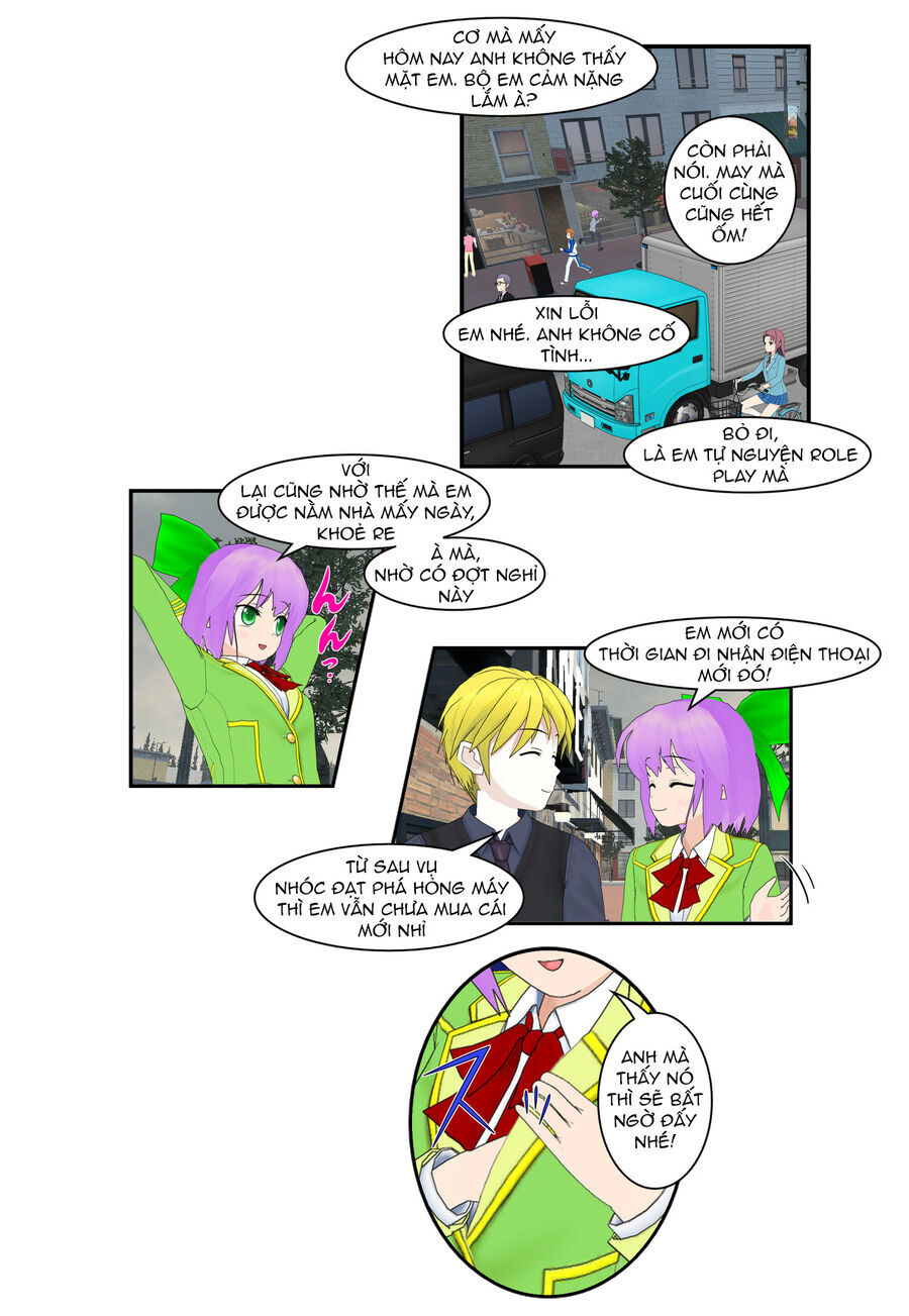 Chuyện Tình Wi-Fi Chapter 64 - 4