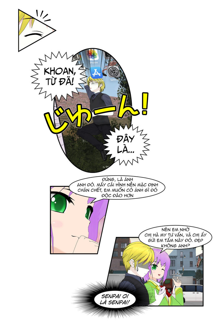 Chuyện Tình Wi-Fi Chapter 64 - 6