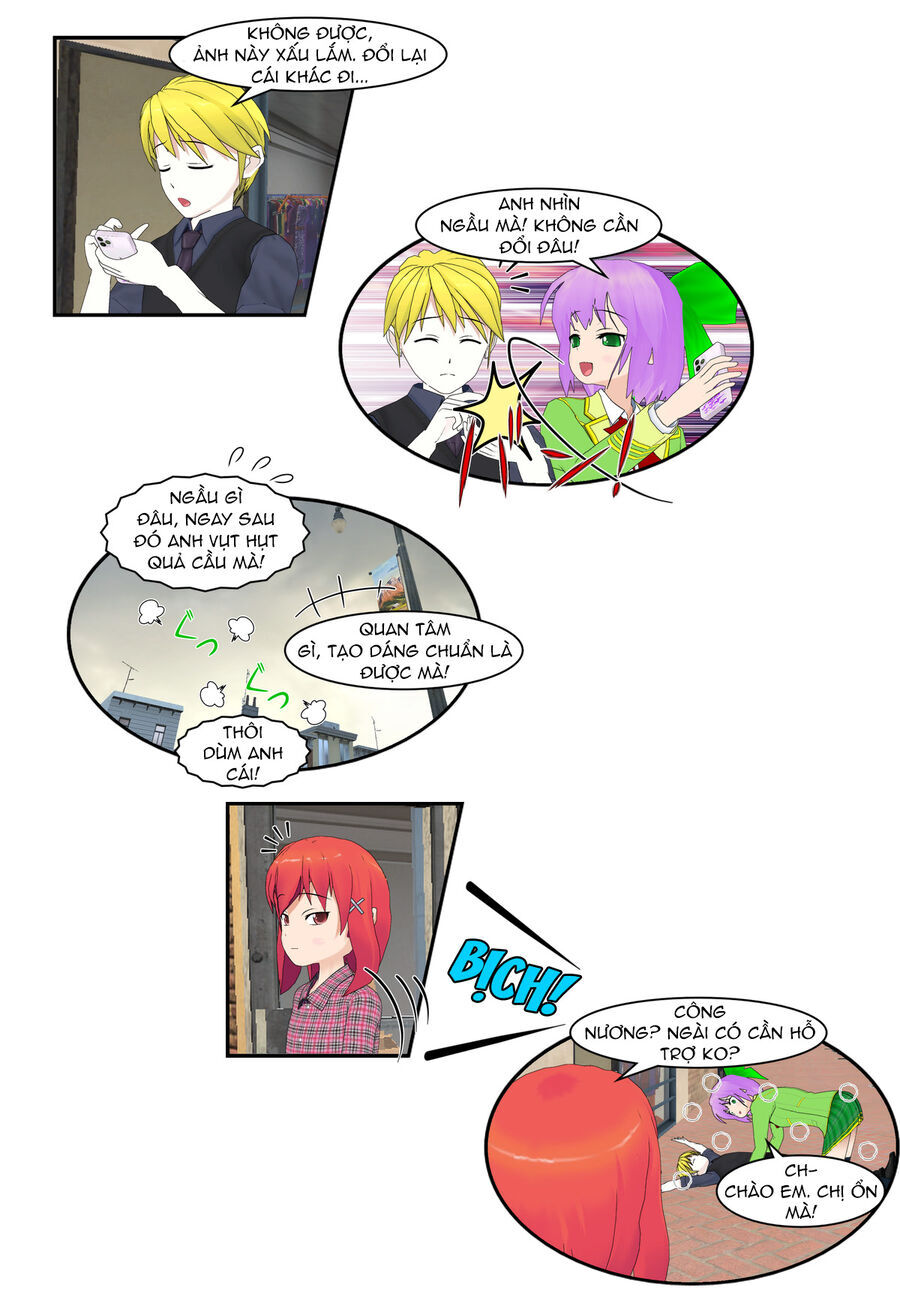Chuyện Tình Wi-Fi Chapter 64 - 7