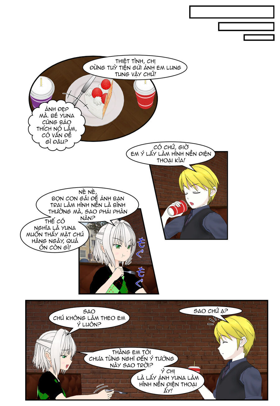Chuyện Tình Wi-Fi Chapter 64 - 8