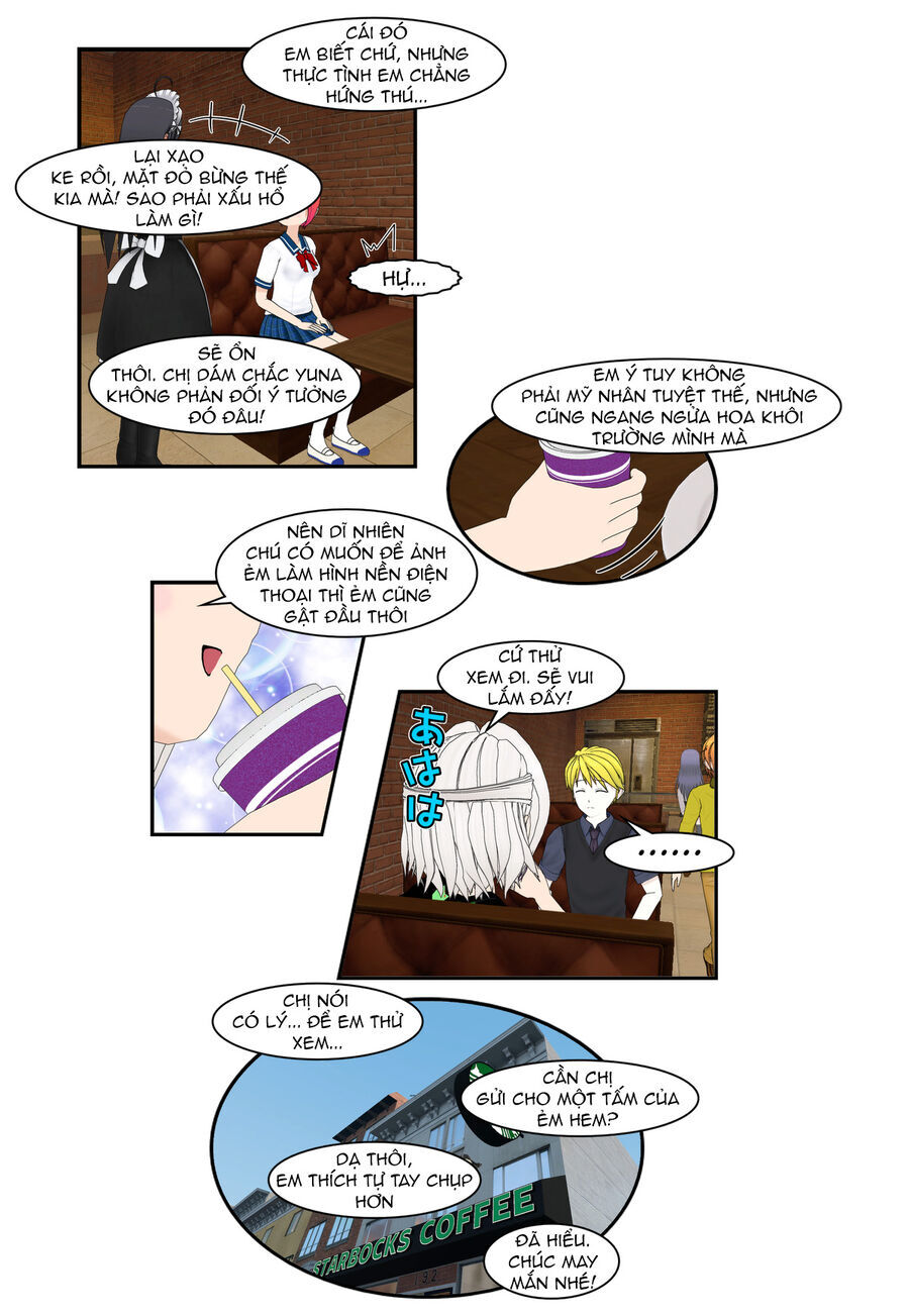 Chuyện Tình Wi-Fi Chapter 64 - 9