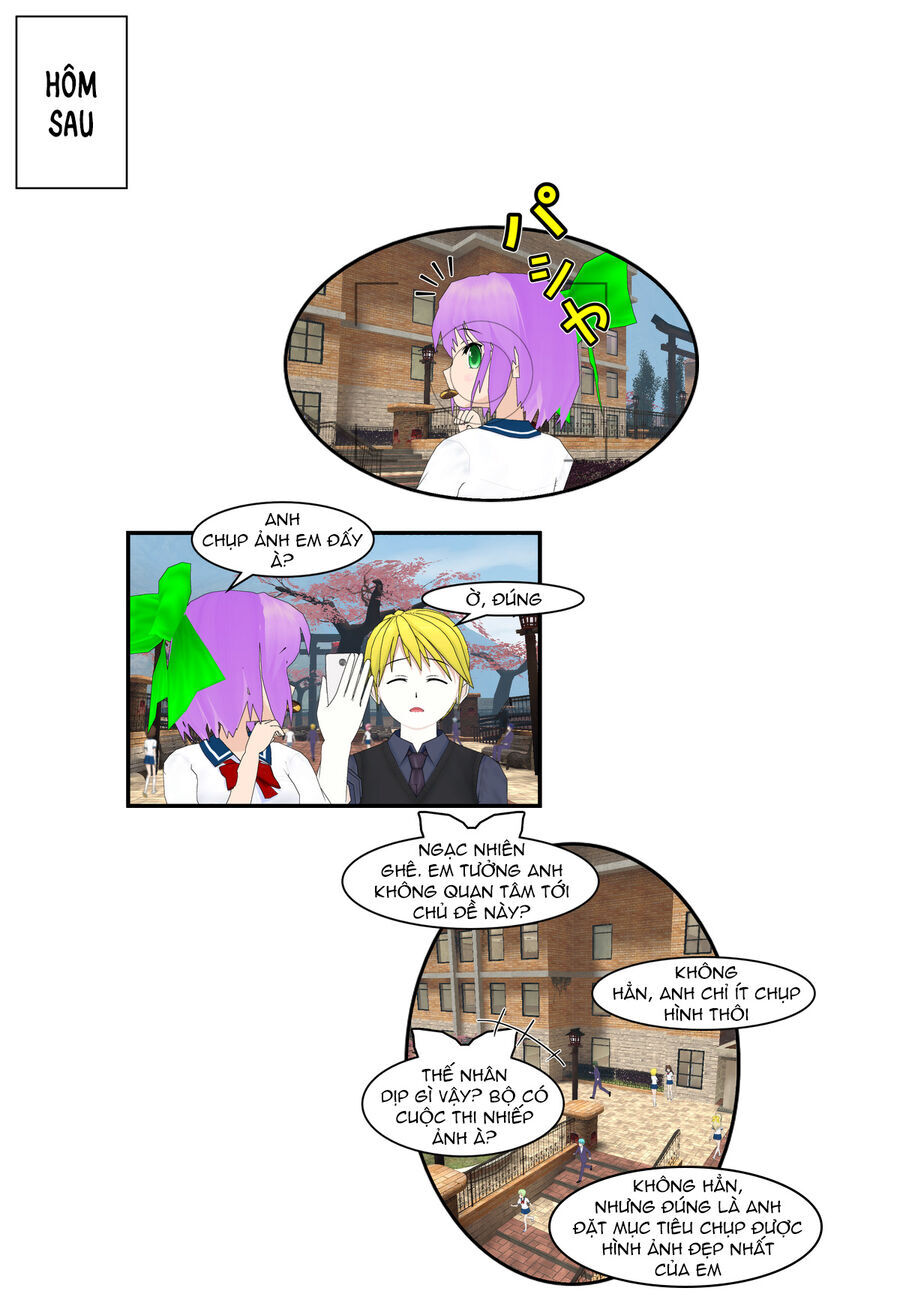 Chuyện Tình Wi-Fi Chapter 64 - 10