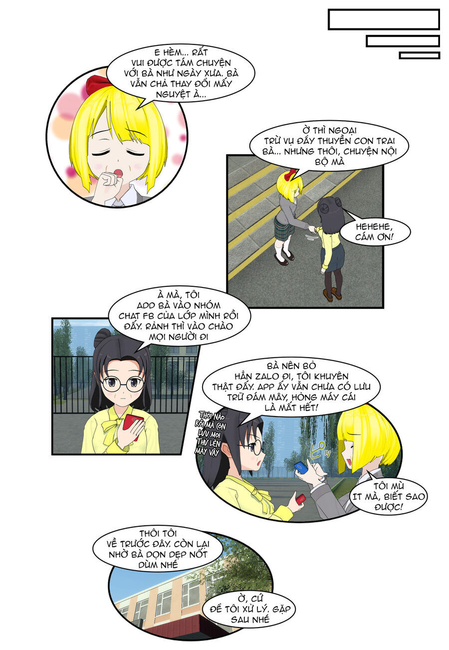 Chuyện Tình Wi-Fi Chapter 65.5 - 11