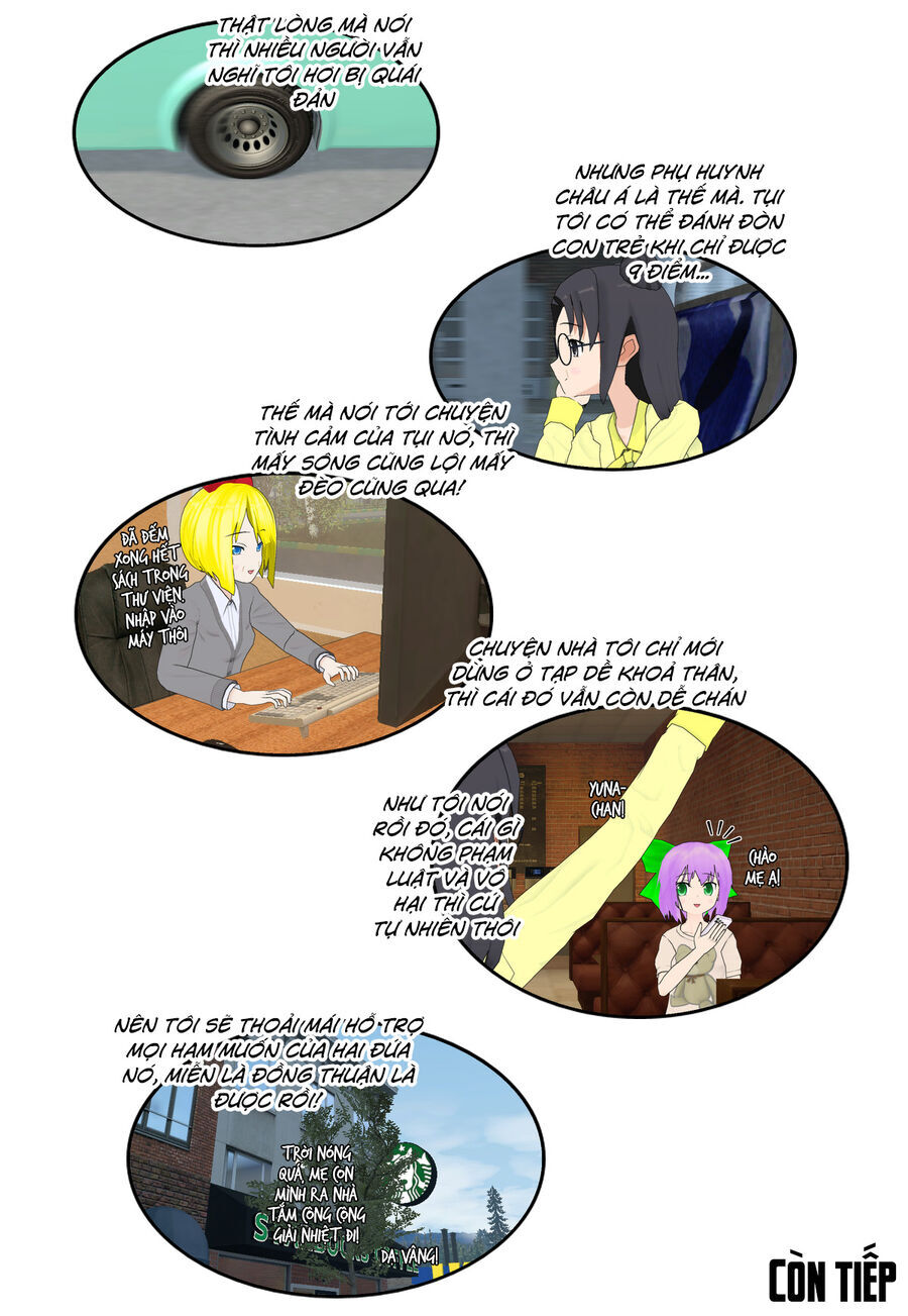 Chuyện Tình Wi-Fi Chapter 65.5 - 12