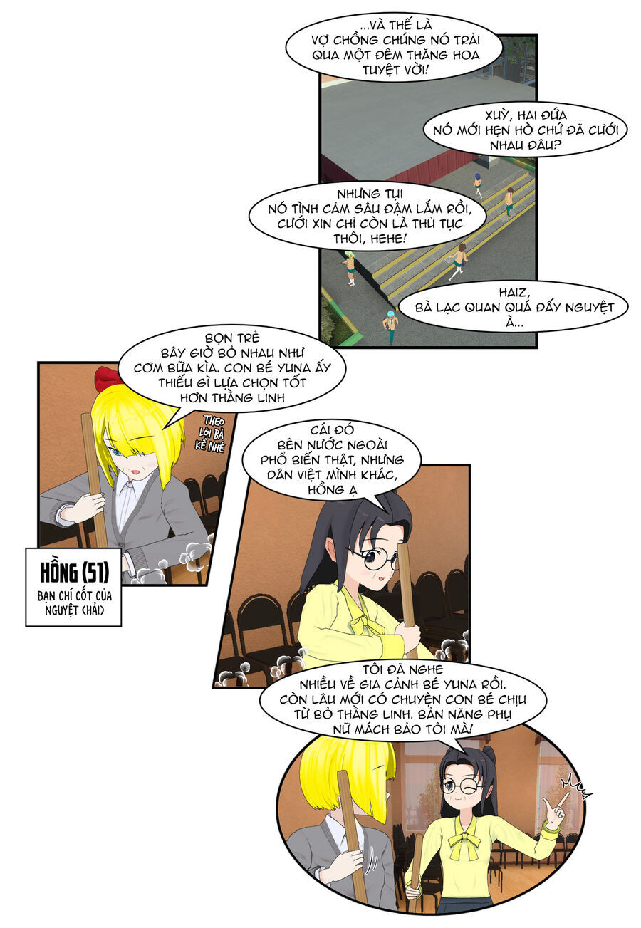 Chuyện Tình Wi-Fi Chapter 65.5 - 3