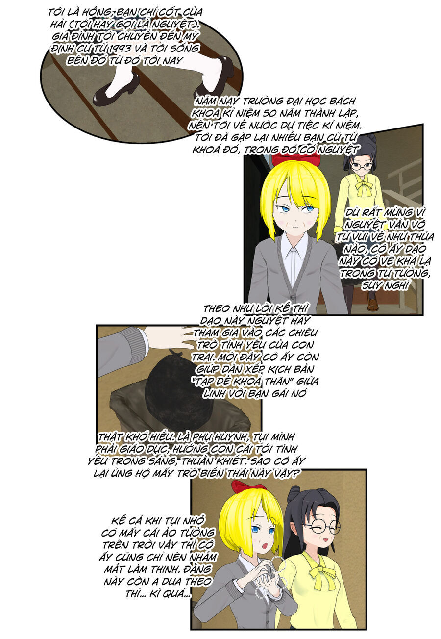 Chuyện Tình Wi-Fi Chapter 65.5 - 4