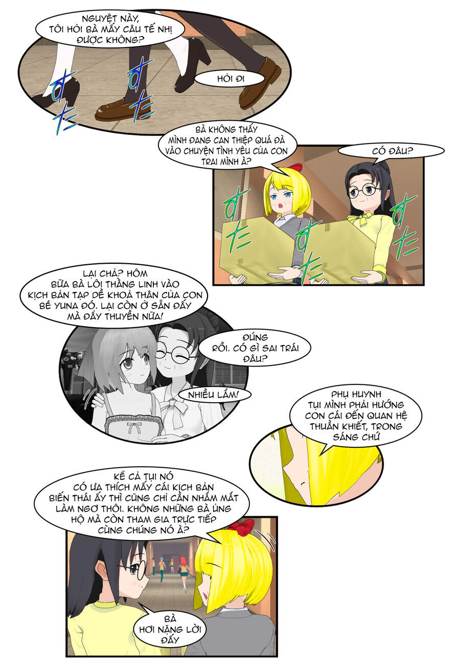 Chuyện Tình Wi-Fi Chapter 65.5 - 5