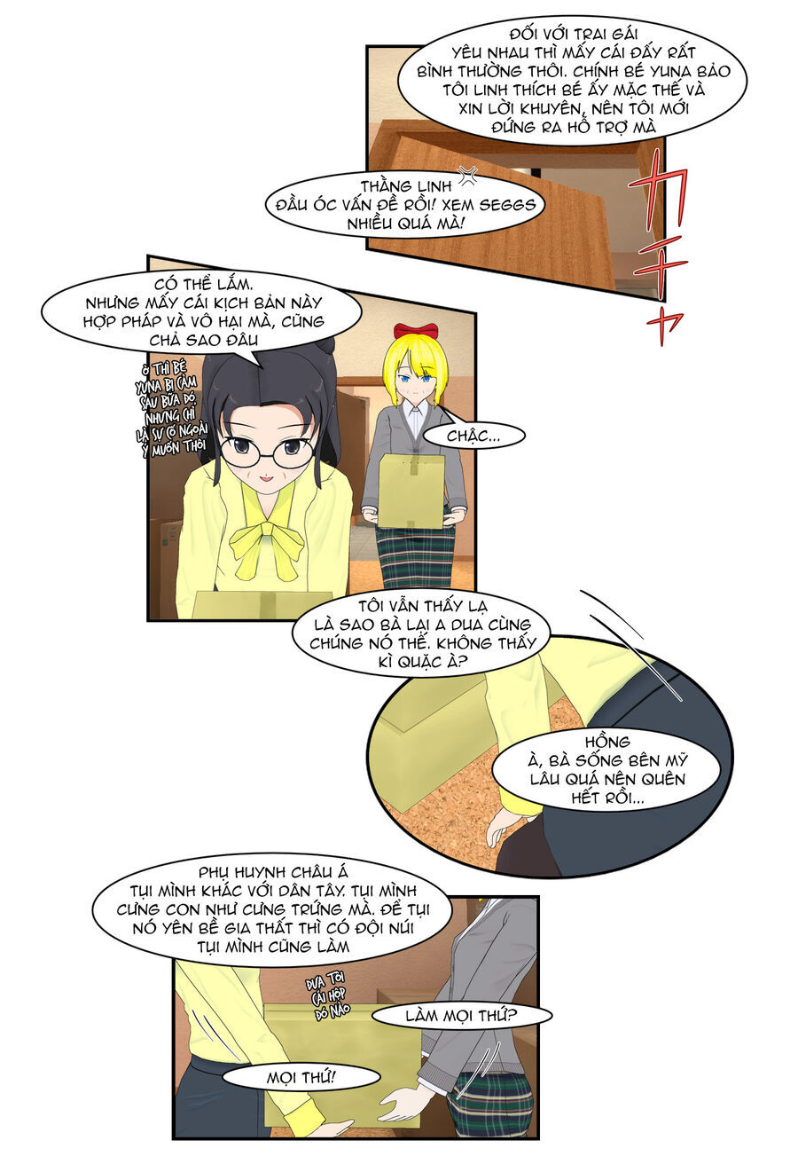 Chuyện Tình Wi-Fi Chapter 65.5 - 6