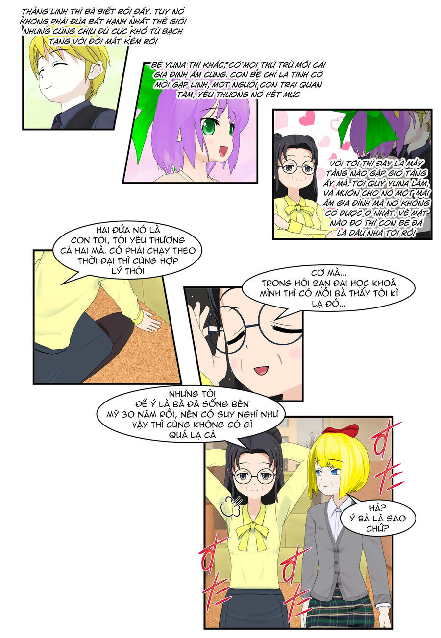 Chuyện Tình Wi-Fi Chapter 65.5 - 7