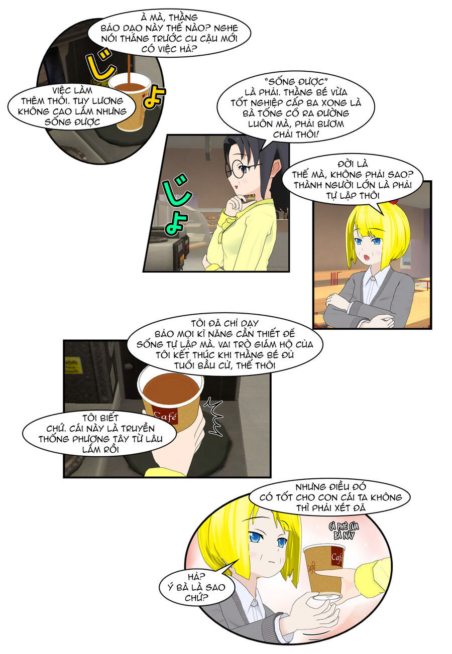 Chuyện Tình Wi-Fi Chapter 65.5 - 8