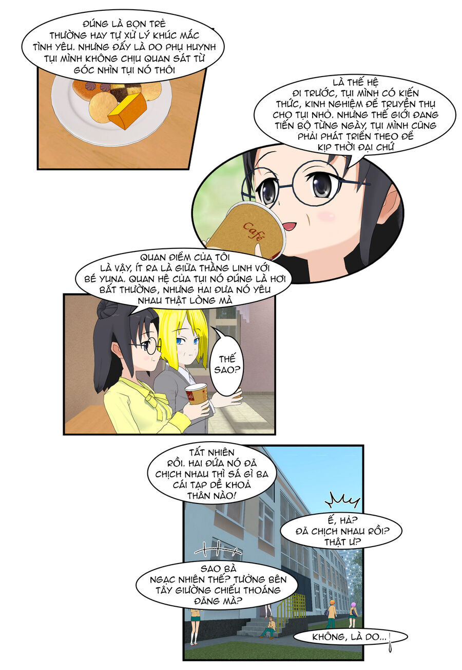 Chuyện Tình Wi-Fi Chapter 65.5 - 9