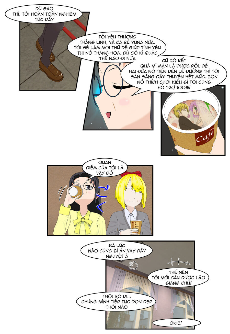 Chuyện Tình Wi-Fi Chapter 65.5 - 10