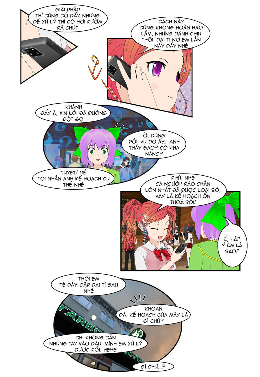 Chuyện Tình Wi-Fi Chapter 65 - 13