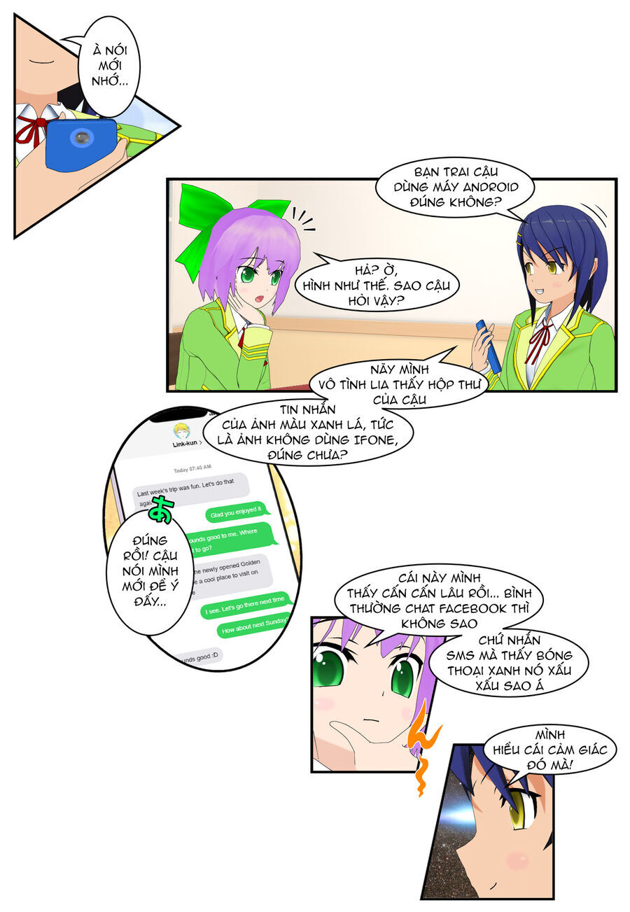 Chuyện Tình Wi-Fi Chapter 65 - 3