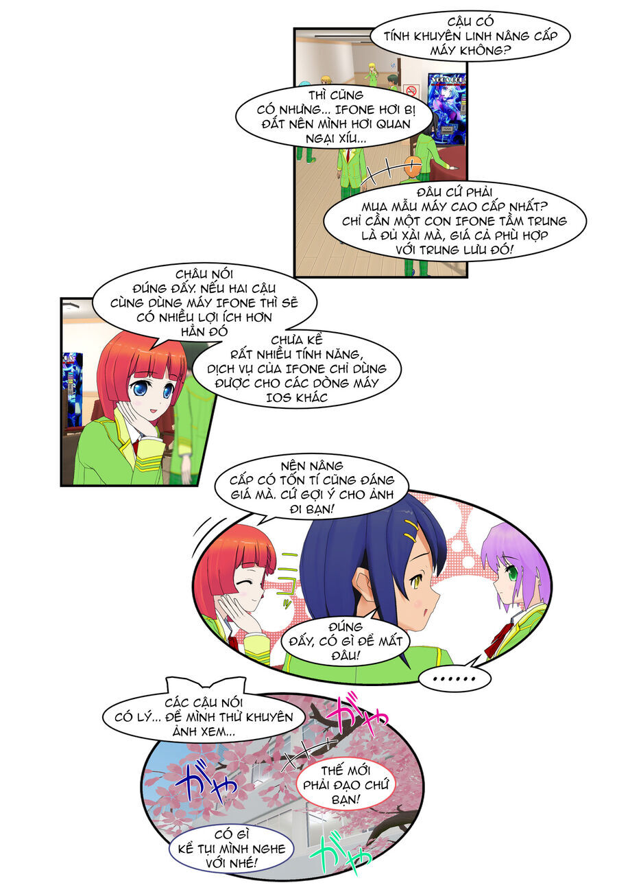 Chuyện Tình Wi-Fi Chapter 65 - 4