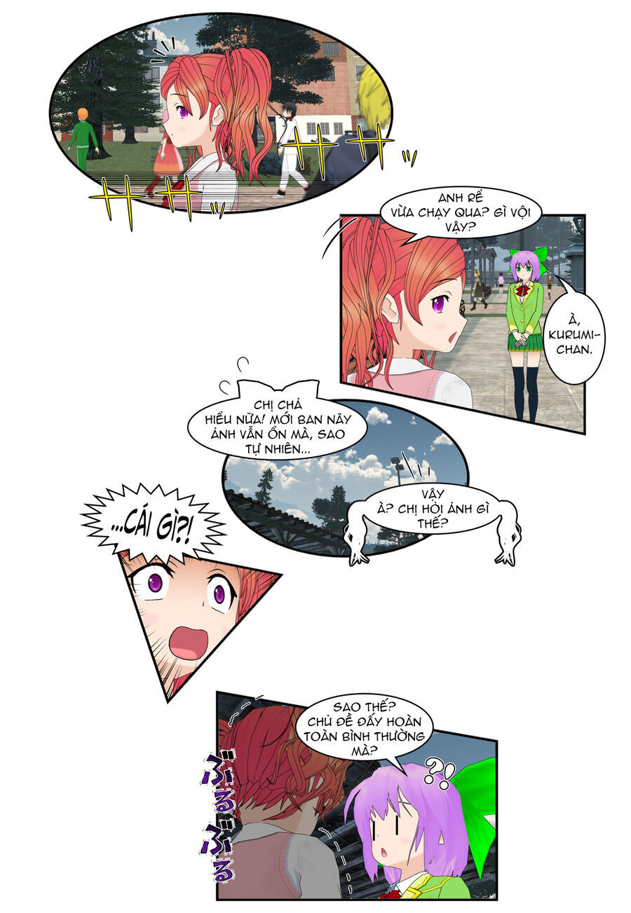 Chuyện Tình Wi-Fi Chapter 65 - 8