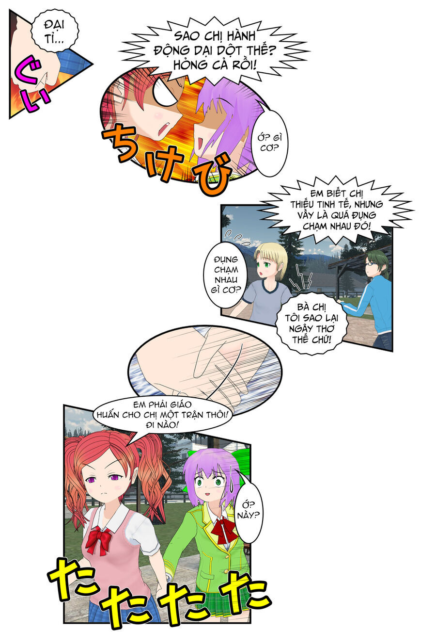 Chuyện Tình Wi-Fi Chapter 65 - 9