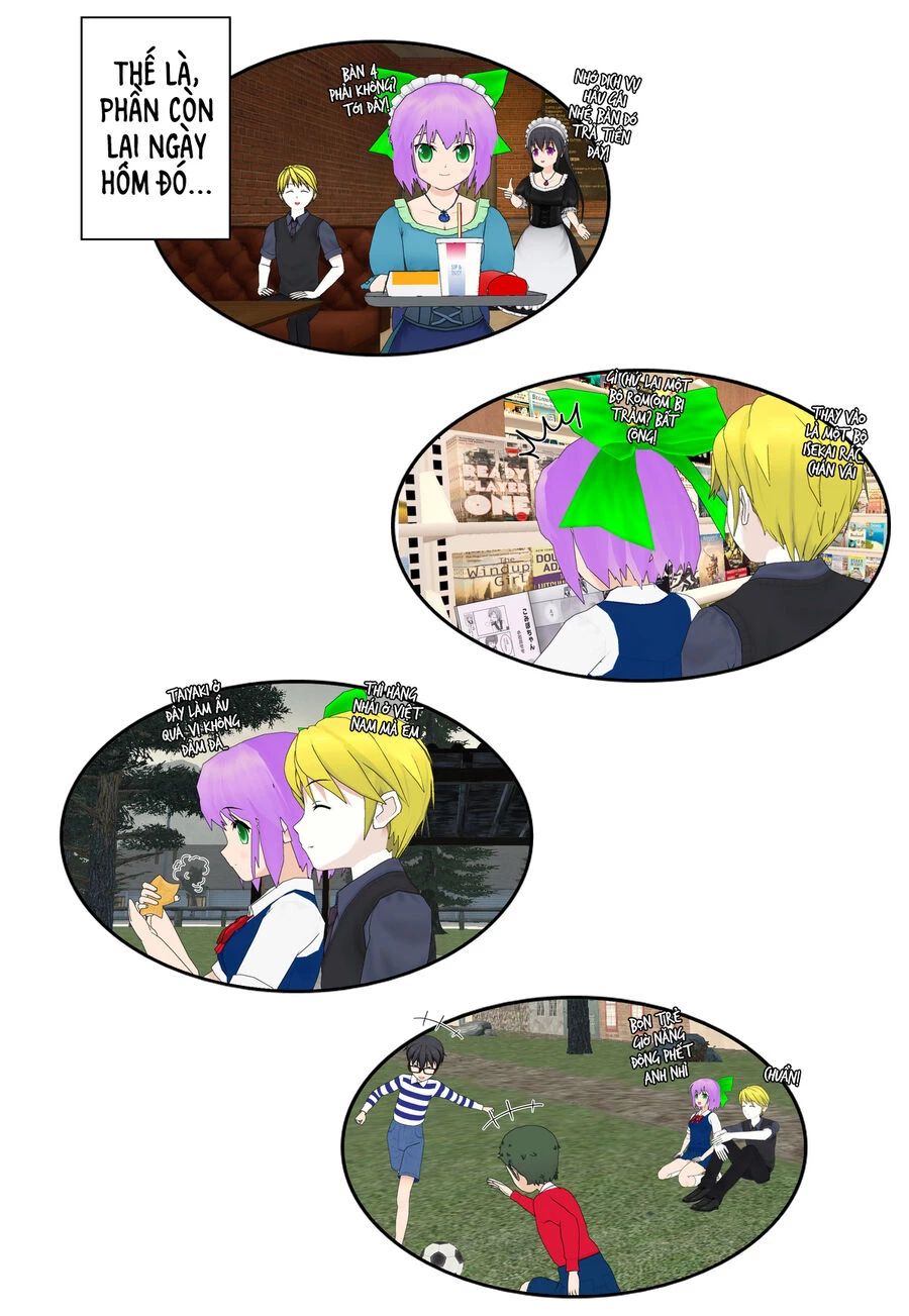 Chuyện Tình Wi-Fi Chapter 66 - 16