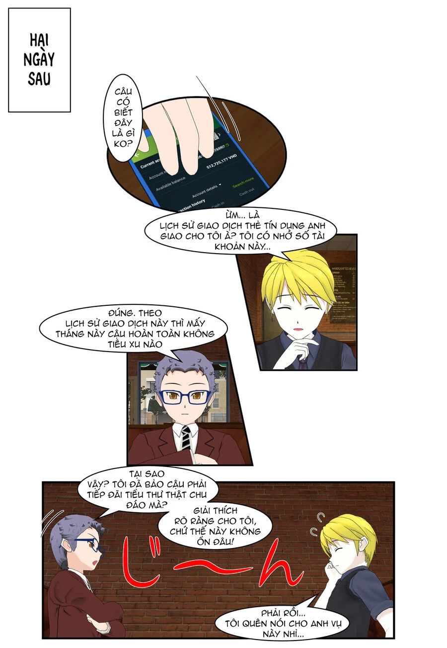 Chuyện Tình Wi-Fi Chapter 66 - 8