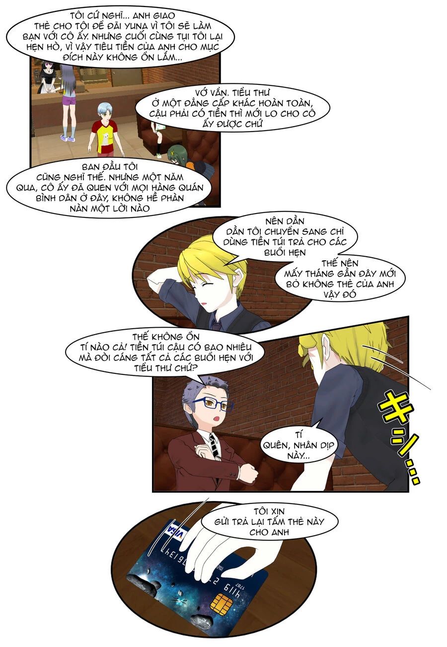 Chuyện Tình Wi-Fi Chapter 66 - 9