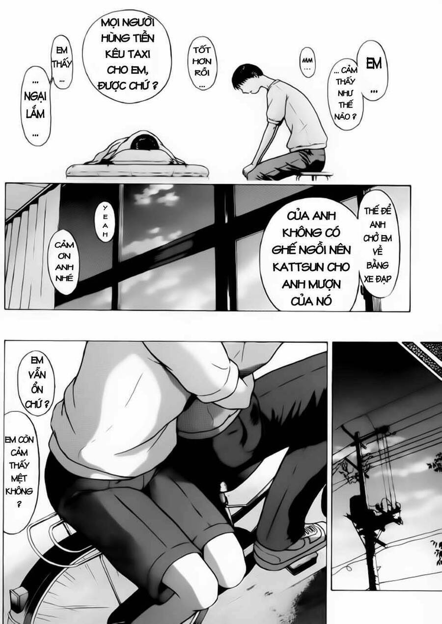 Sundome Chapter 27 - 10