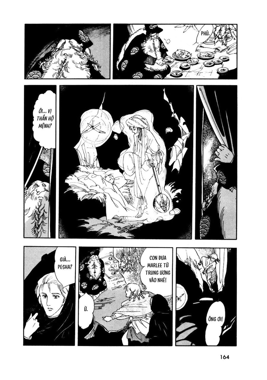 Tam Giác Bạc Chapter 10 - 12