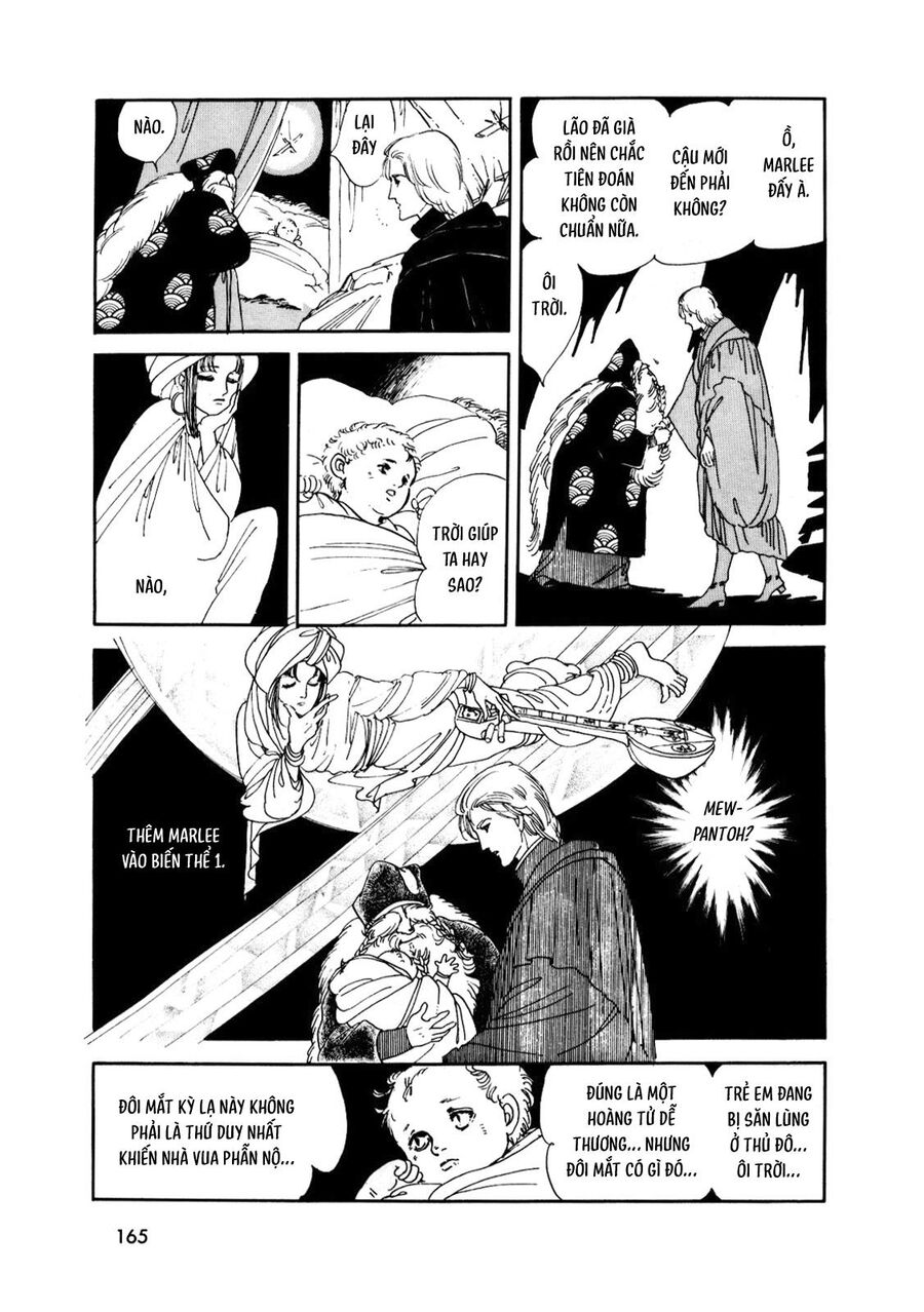 Tam Giác Bạc Chapter 10 - 13