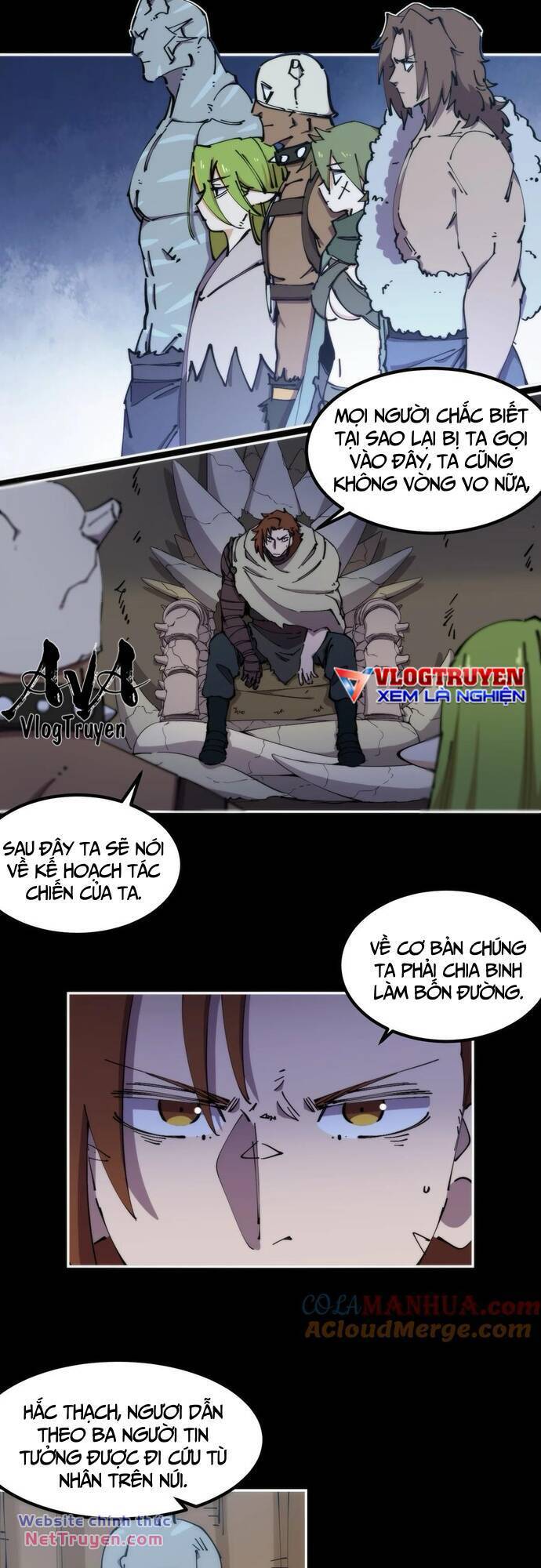 Xuyên Về Thời Nguyên Thuỷ, Ta Trở Thành Bá Chủ Một Phương Chapter 56 - 7
