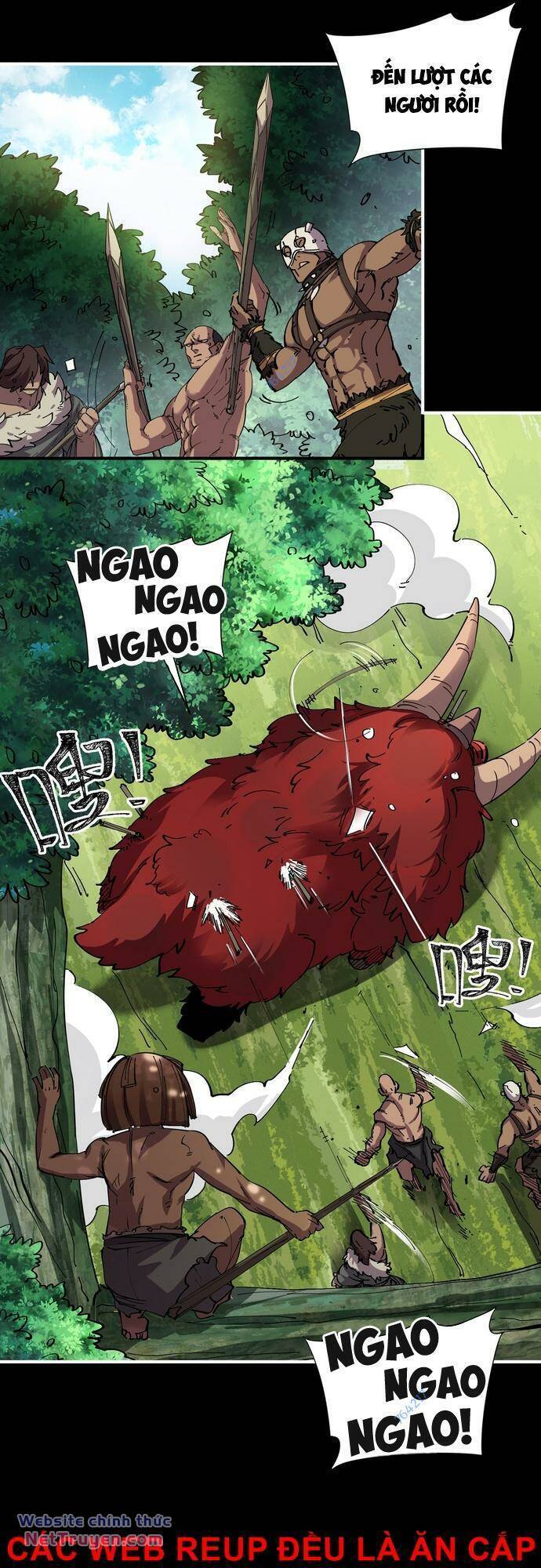 Xuyên Về Thời Nguyên Thuỷ, Ta Trở Thành Bá Chủ Một Phương Chapter 7 - 14