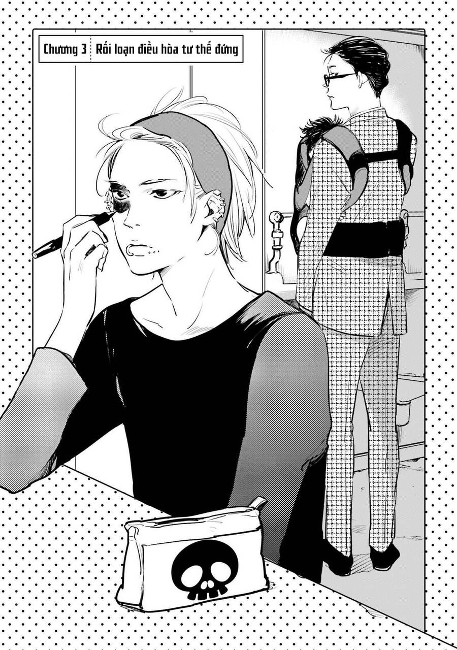 Bệnh Án Nhi Khoa Của Hanechin Và Bucky Chapter  3 - 1