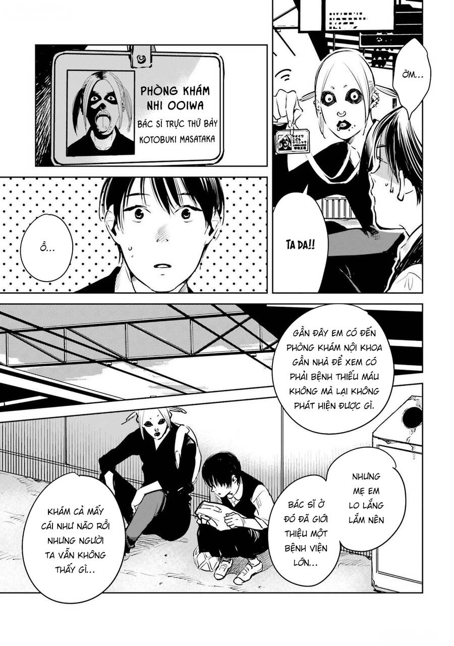 Bệnh Án Nhi Khoa Của Hanechin Và Bucky Chapter  3 - 15