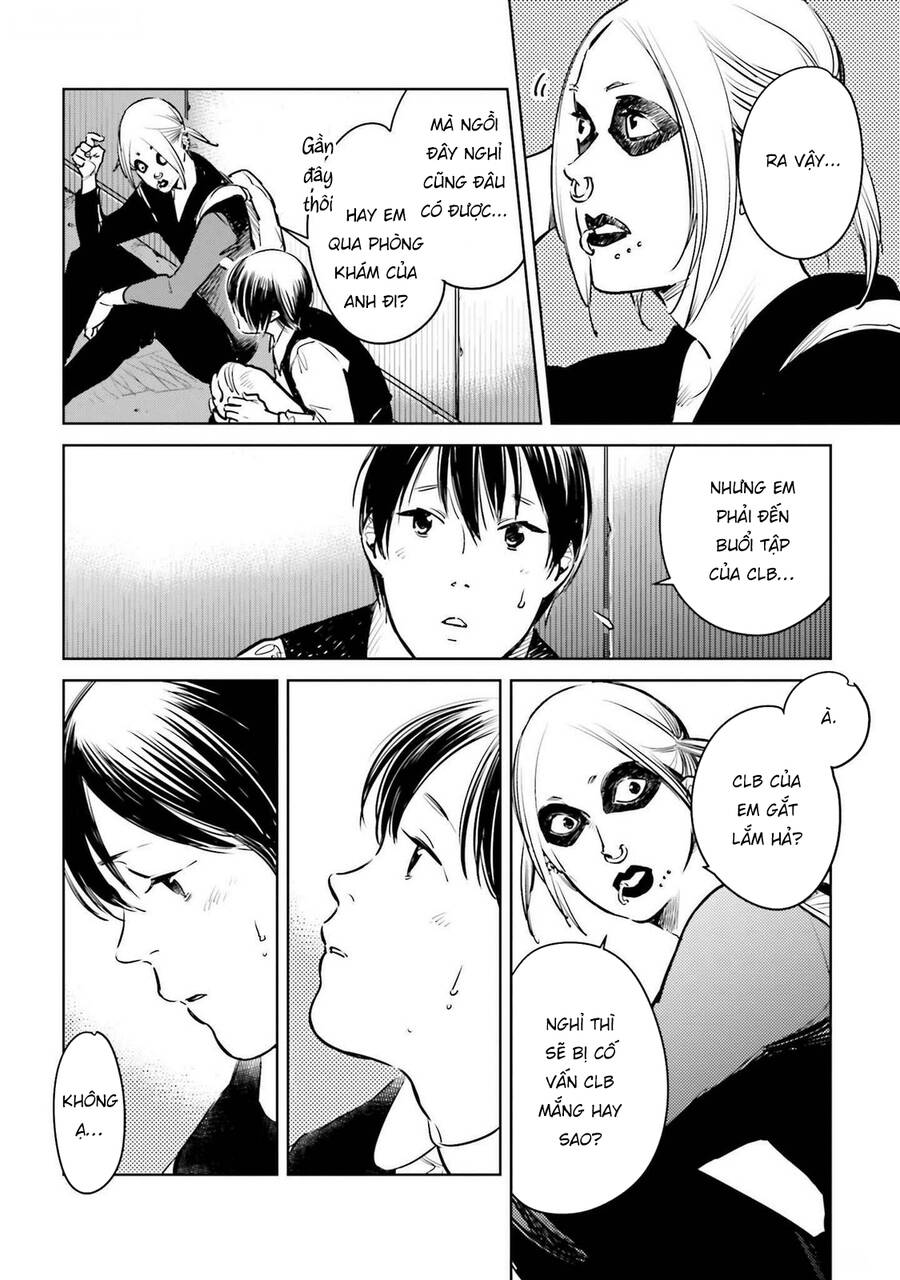 Bệnh Án Nhi Khoa Của Hanechin Và Bucky Chapter  3 - 16