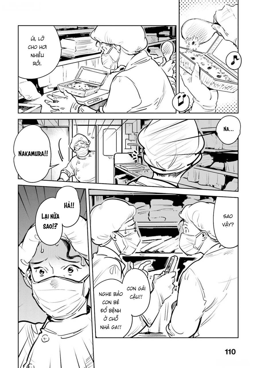 Bệnh Án Nhi Khoa Của Hanechin Và Bucky Chapter  3 - 18