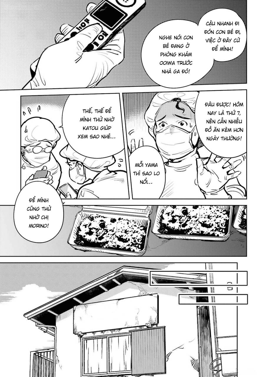 Bệnh Án Nhi Khoa Của Hanechin Và Bucky Chapter  3 - 19