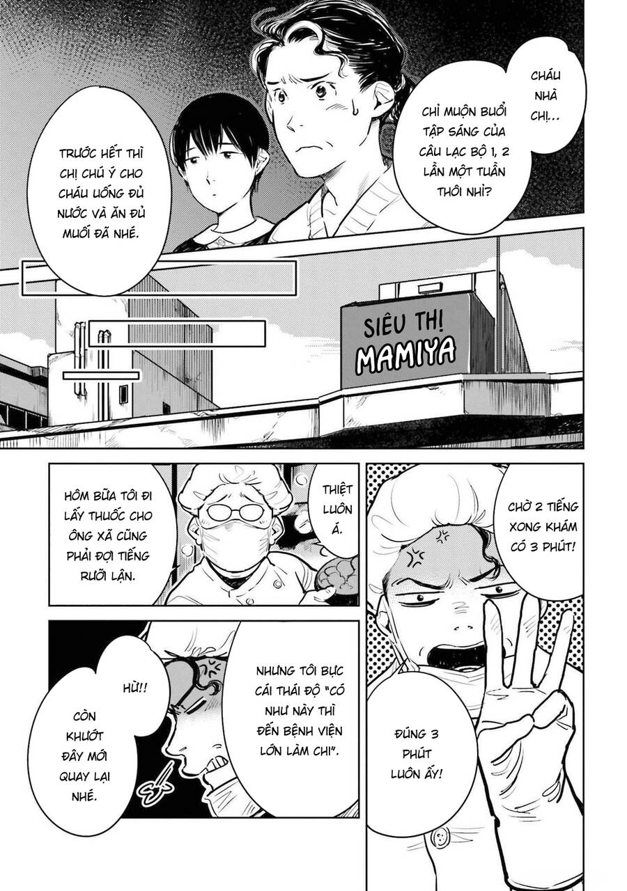 Bệnh Án Nhi Khoa Của Hanechin Và Bucky Chapter  3 - 3