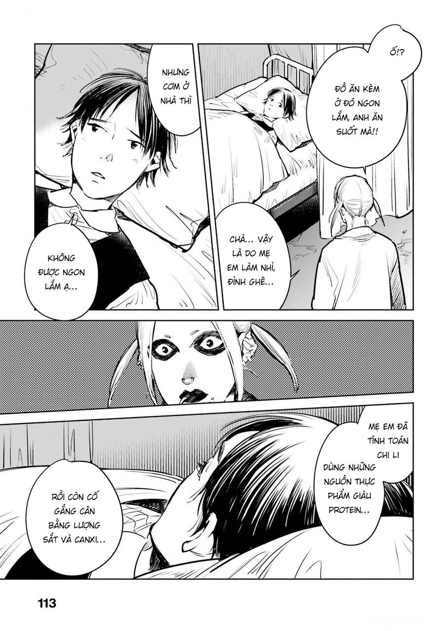 Bệnh Án Nhi Khoa Của Hanechin Và Bucky Chapter  3 - 21