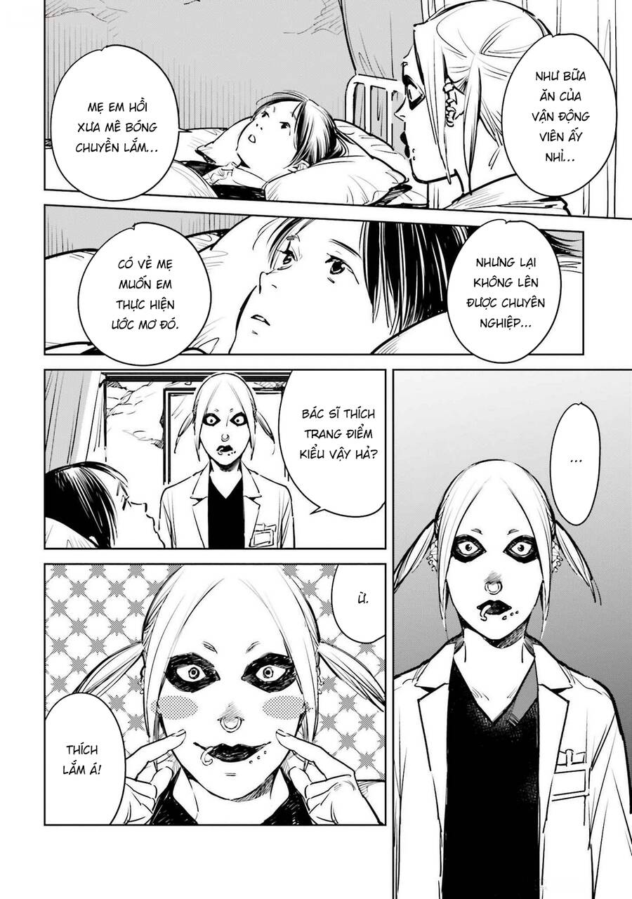 Bệnh Án Nhi Khoa Của Hanechin Và Bucky Chapter  3 - 22